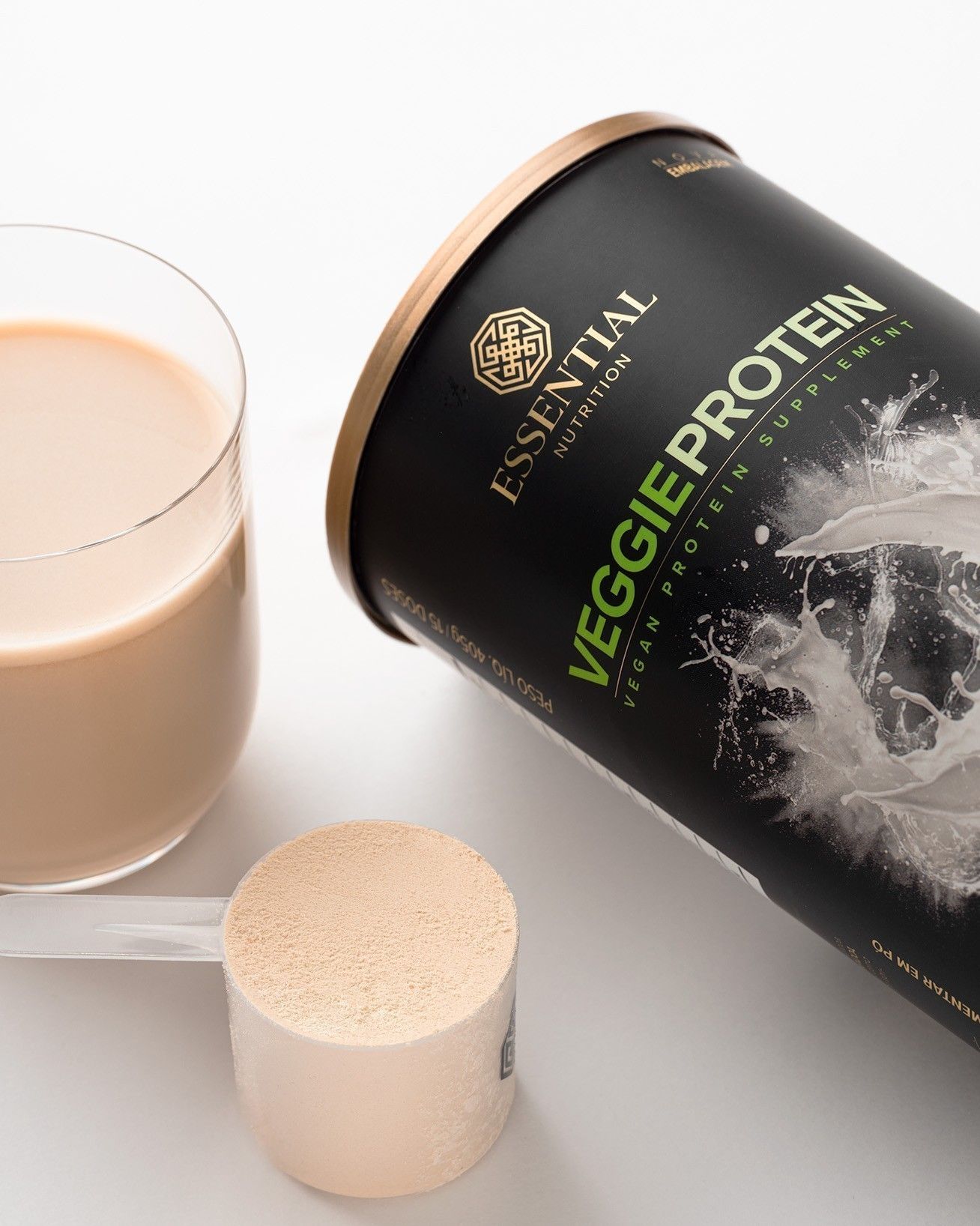 Veggie Protein Neutro Lata | 15 doses