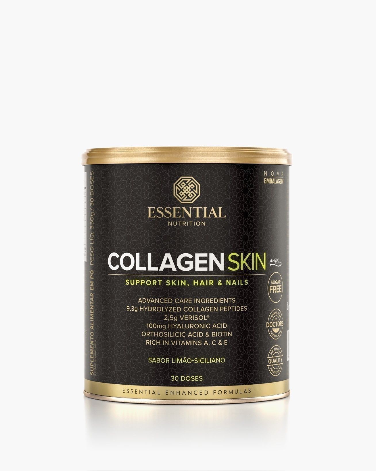 Collagen Skin Limão-siciliano Lata 330g | 30 doses