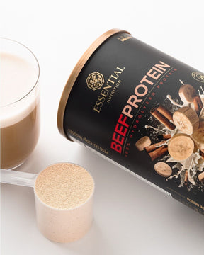 Beef Protein Banana com Canela Lata | 14 doses