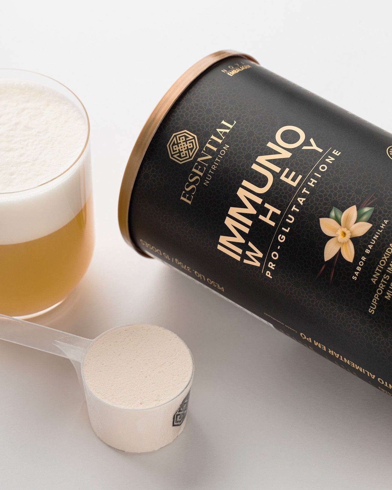 Immuno Whey Baunilha Lata | 15 doses