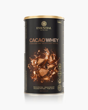 Cacao Whey Lata | Lata 30 doses 840g
