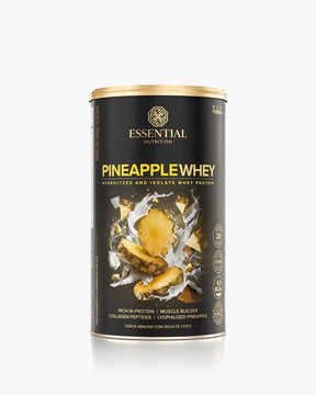 Pineapple Whey Lata | 15 doses