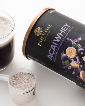 Açaí Whey Lata | 12 doses